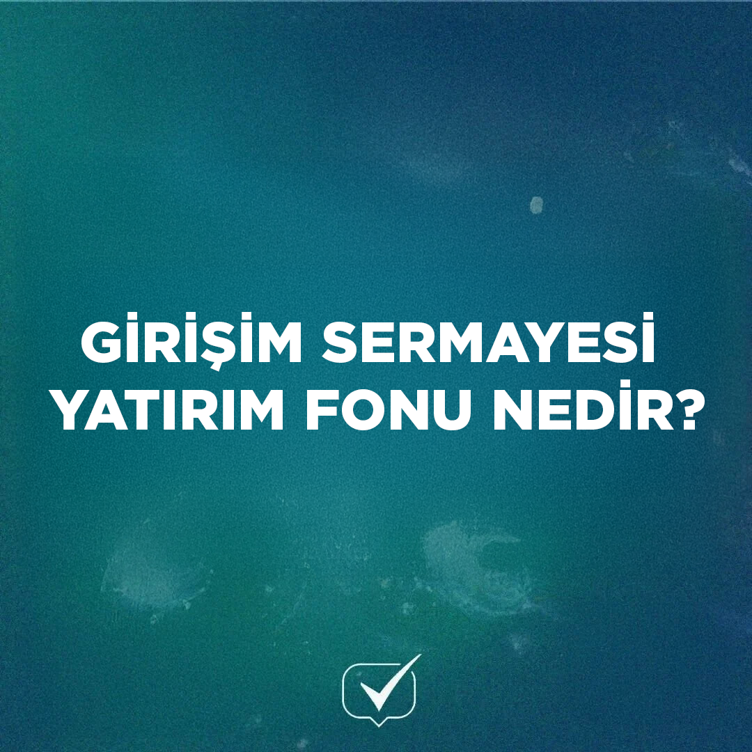 Girişim Sermayesi Yatırım Fonu Nedir?