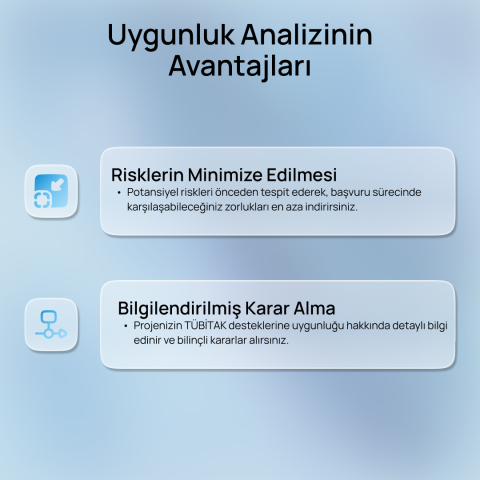 TÜBİTAK Uyumluluk Analizi