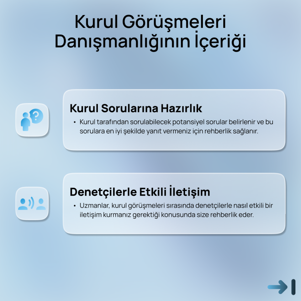 KOSGEB Kurul Görüşmeleri Danışmanlığı