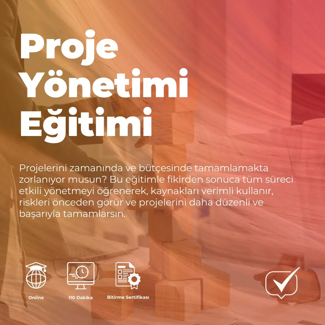 Proje Yönetimi Eğitimi