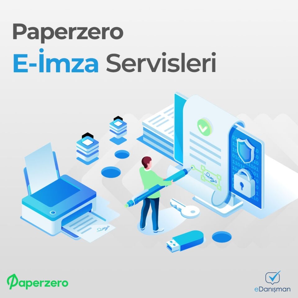 Paperzero E-İmza Servisleri