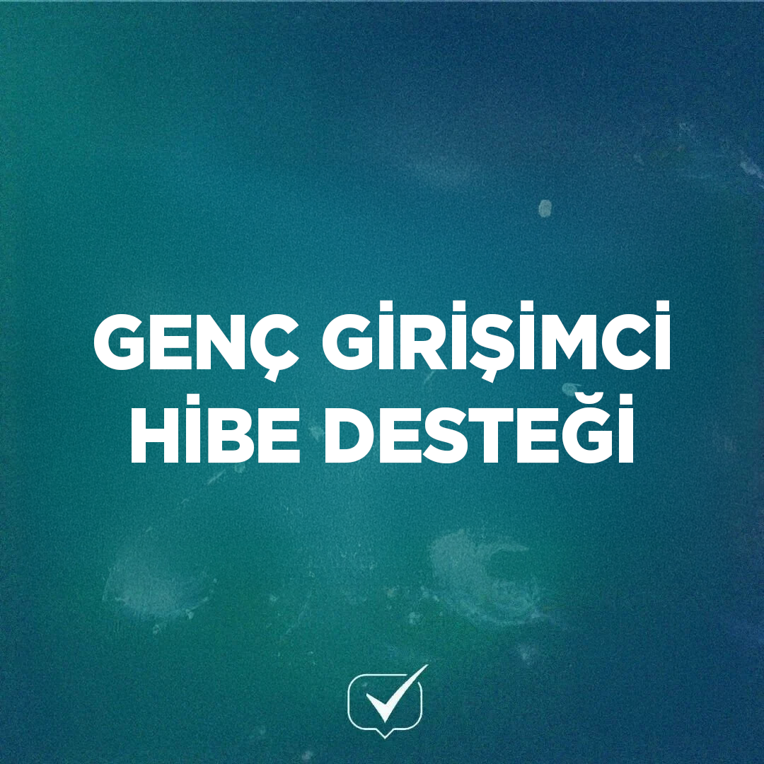 Genç Girişimci Hibe Desteği