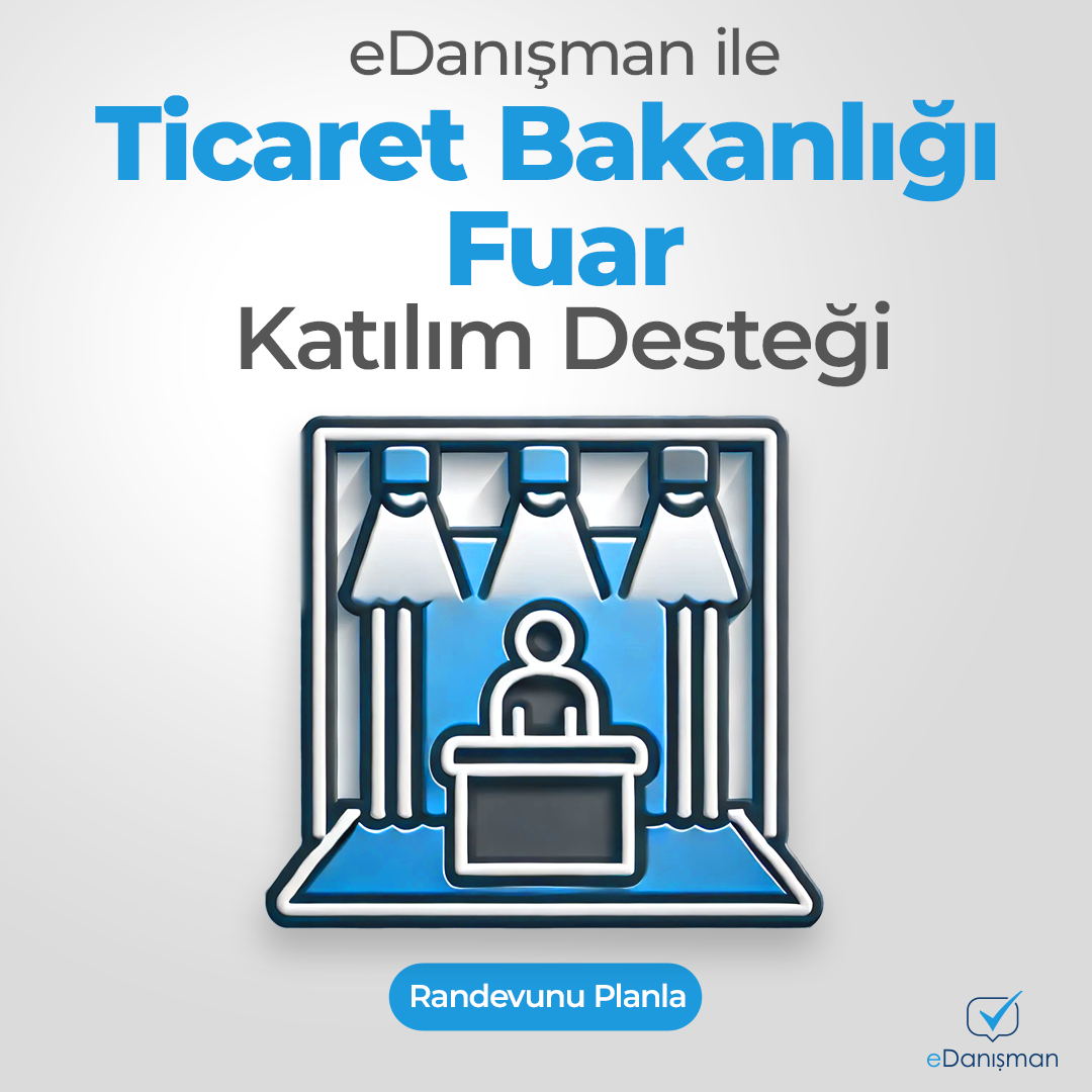 Ticaret Bakanlığı Fuar Katılım Desteği