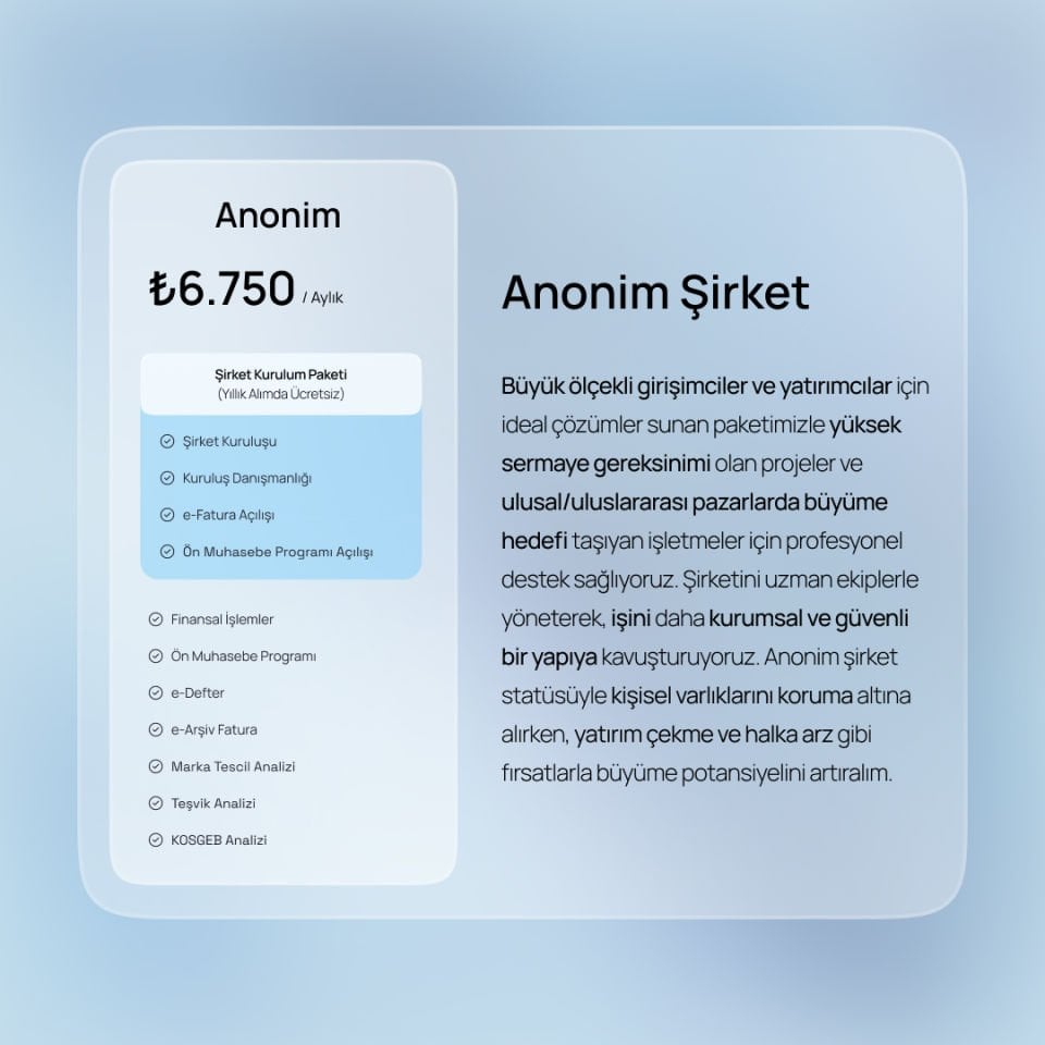 Türkiye'de Şirket Kurulumu ve Yönetimi