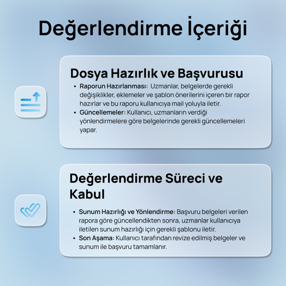 Teknopark Giriş Süreci Proje Değerlendirme