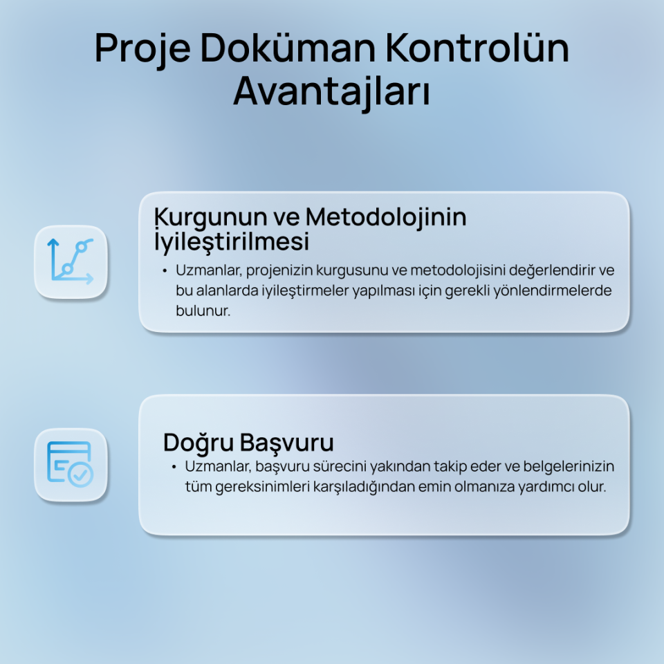 TÜBİTAK Proje Doküman Kontrolü