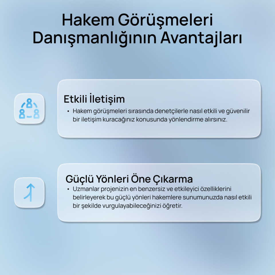 TÜBİTAK Hakem Görüşmeleri Danışmanlığı