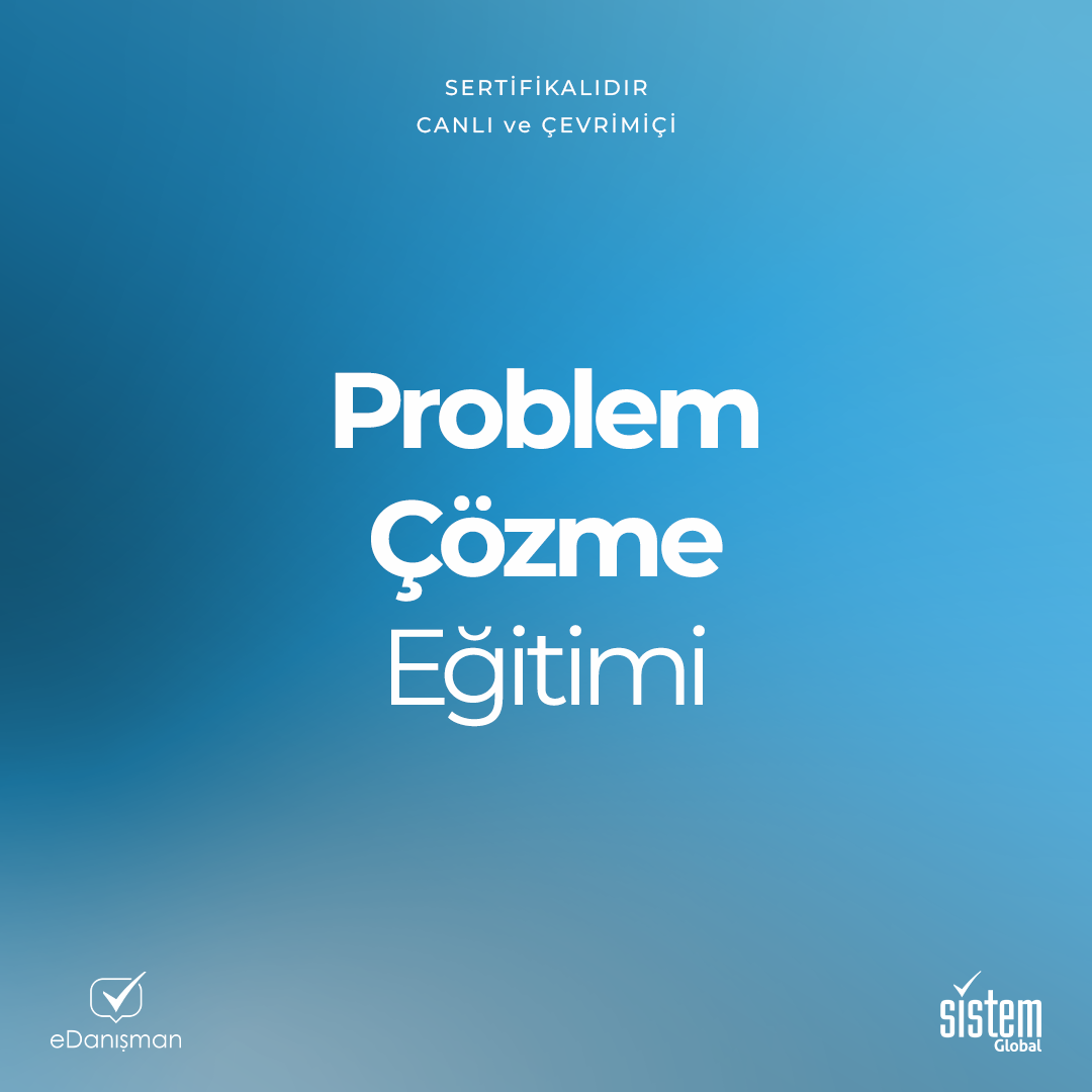 Problem Çözme Eğitimi