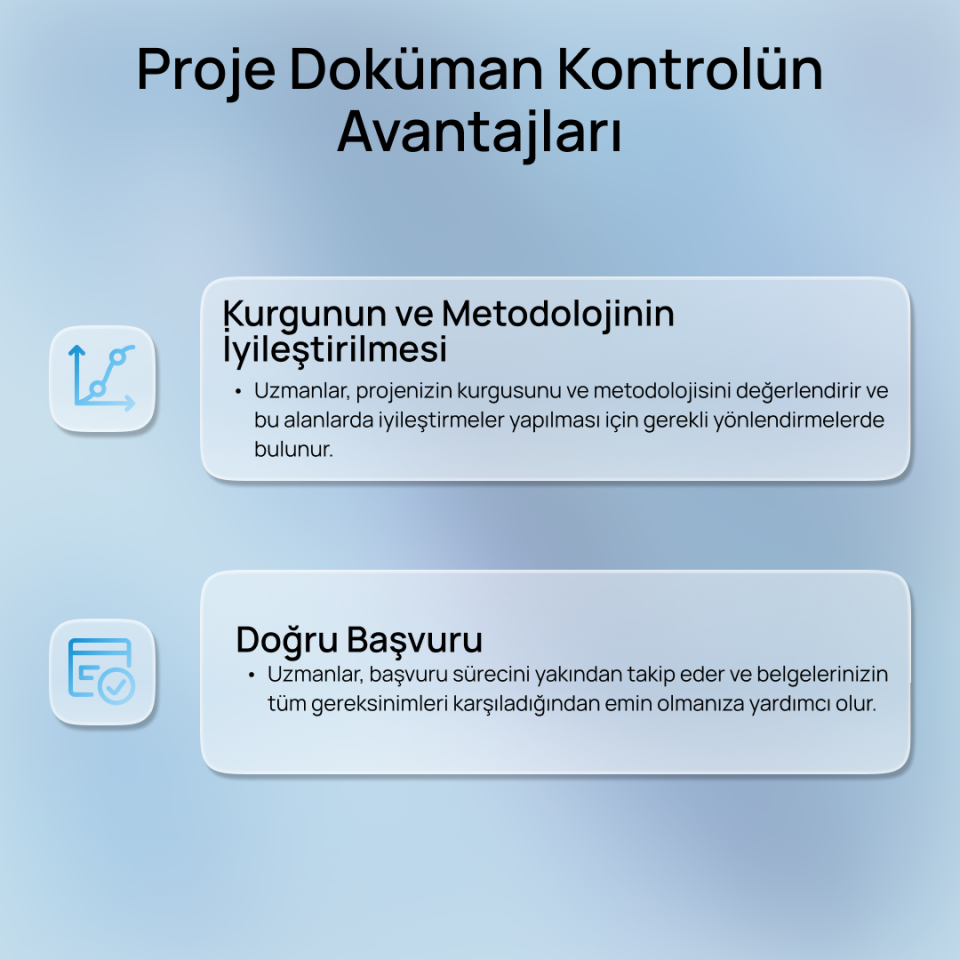KOSGEB Proje Doküman Kontrolü