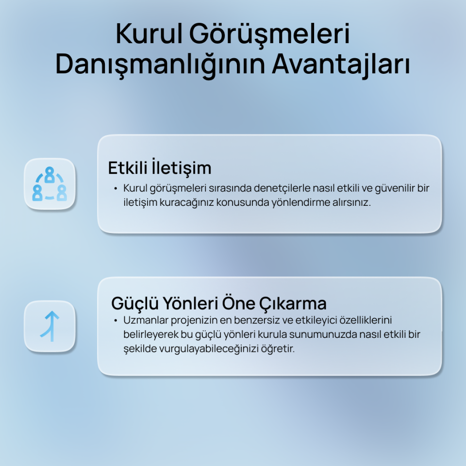 KOSGEB Kurul Görüşmeleri Danışmanlığı