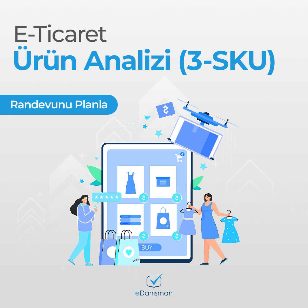 E-Ticaret Ürün Analizi (3-SKU)