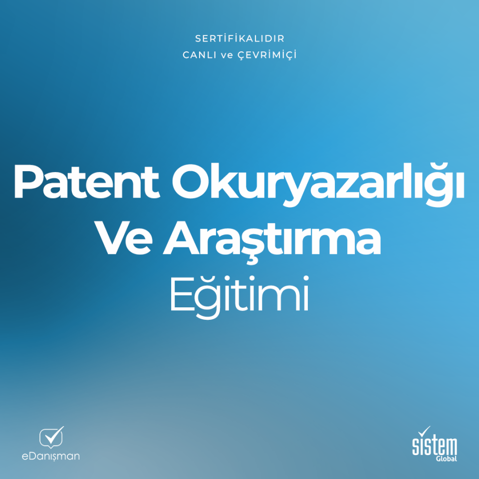 Patent Okuryazarlığı Ve Araştırma Eğitimi