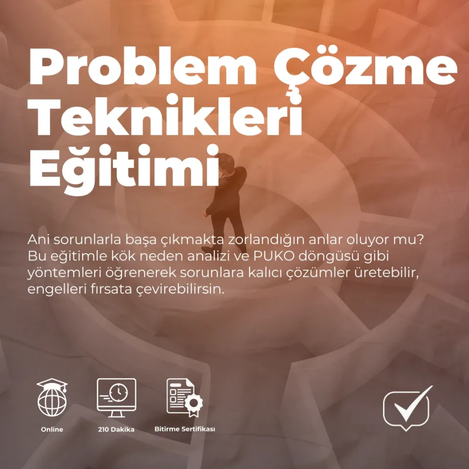 Problem Çözme Teknikleri Eğitimi