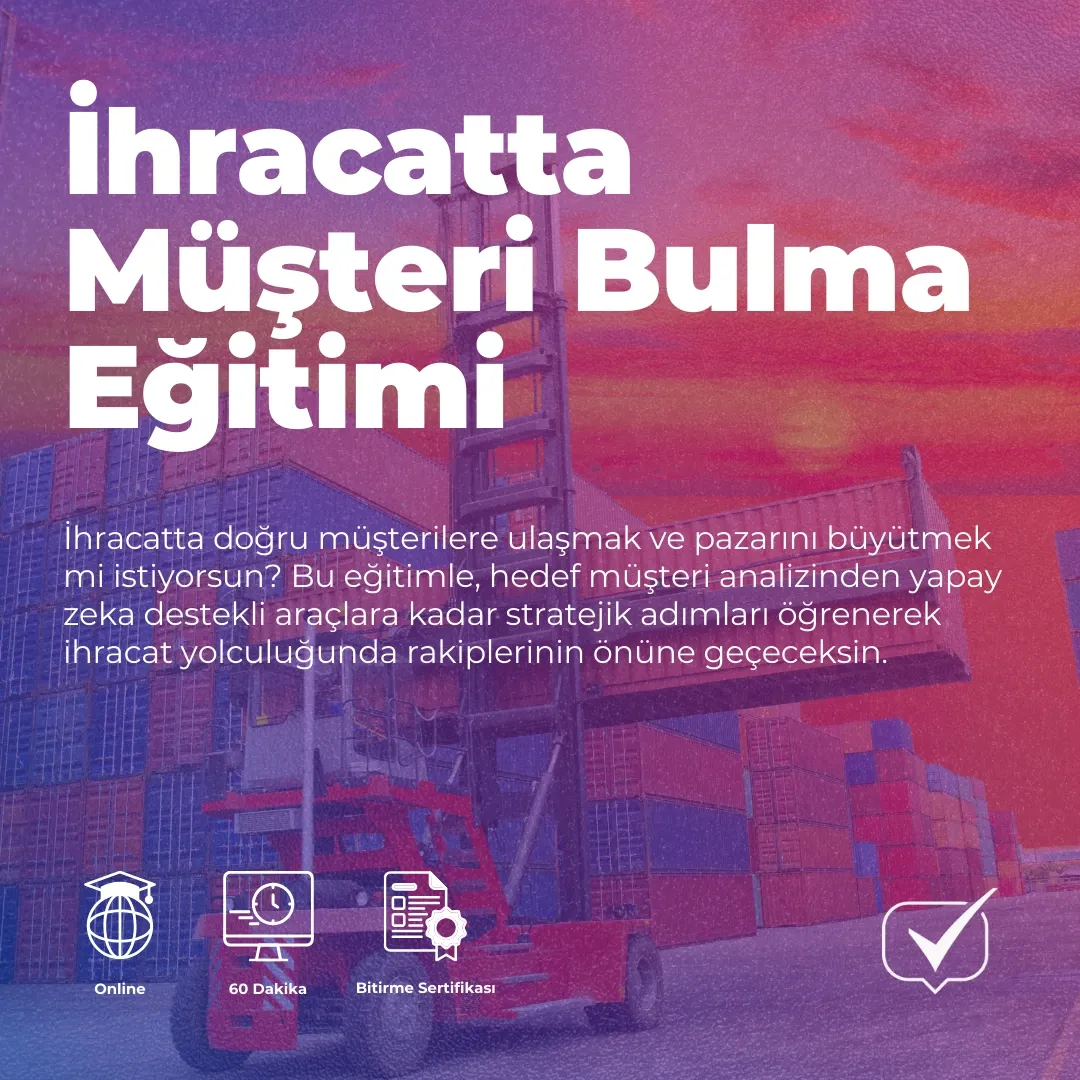 İhracatta Müşteri Bulma Eğitimi