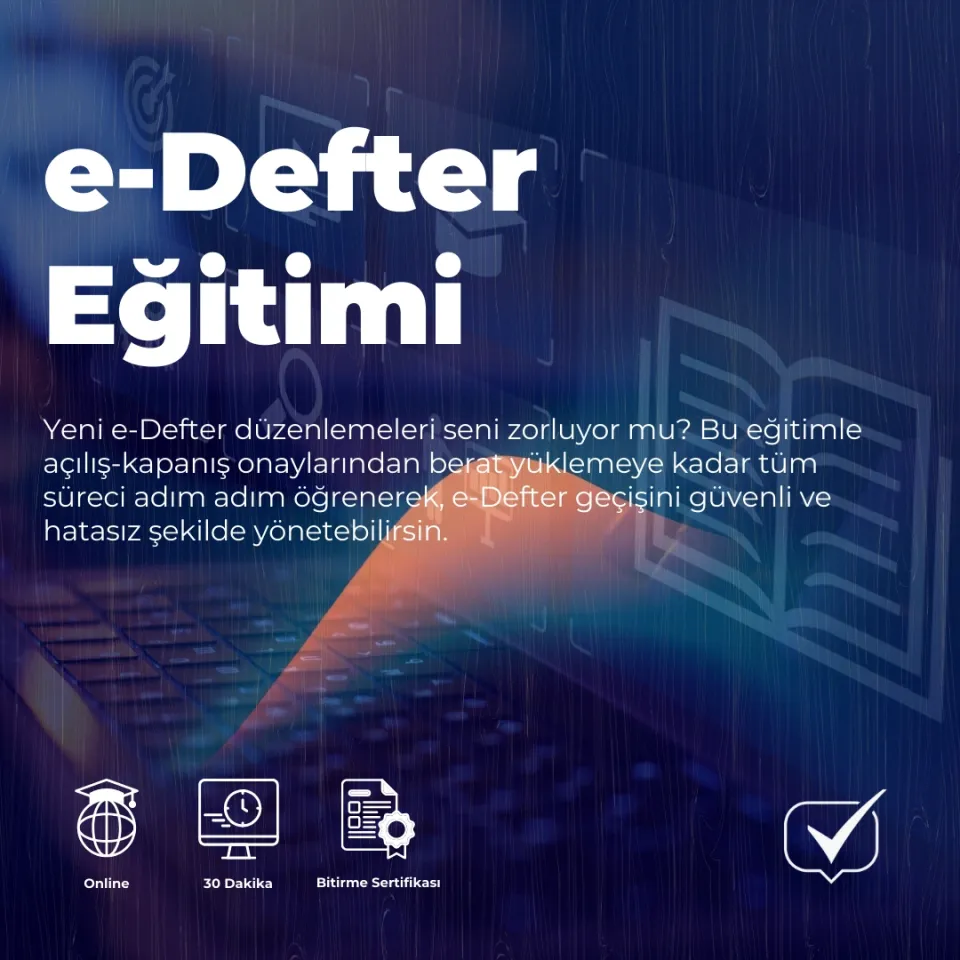 e-Defter Eğitimi