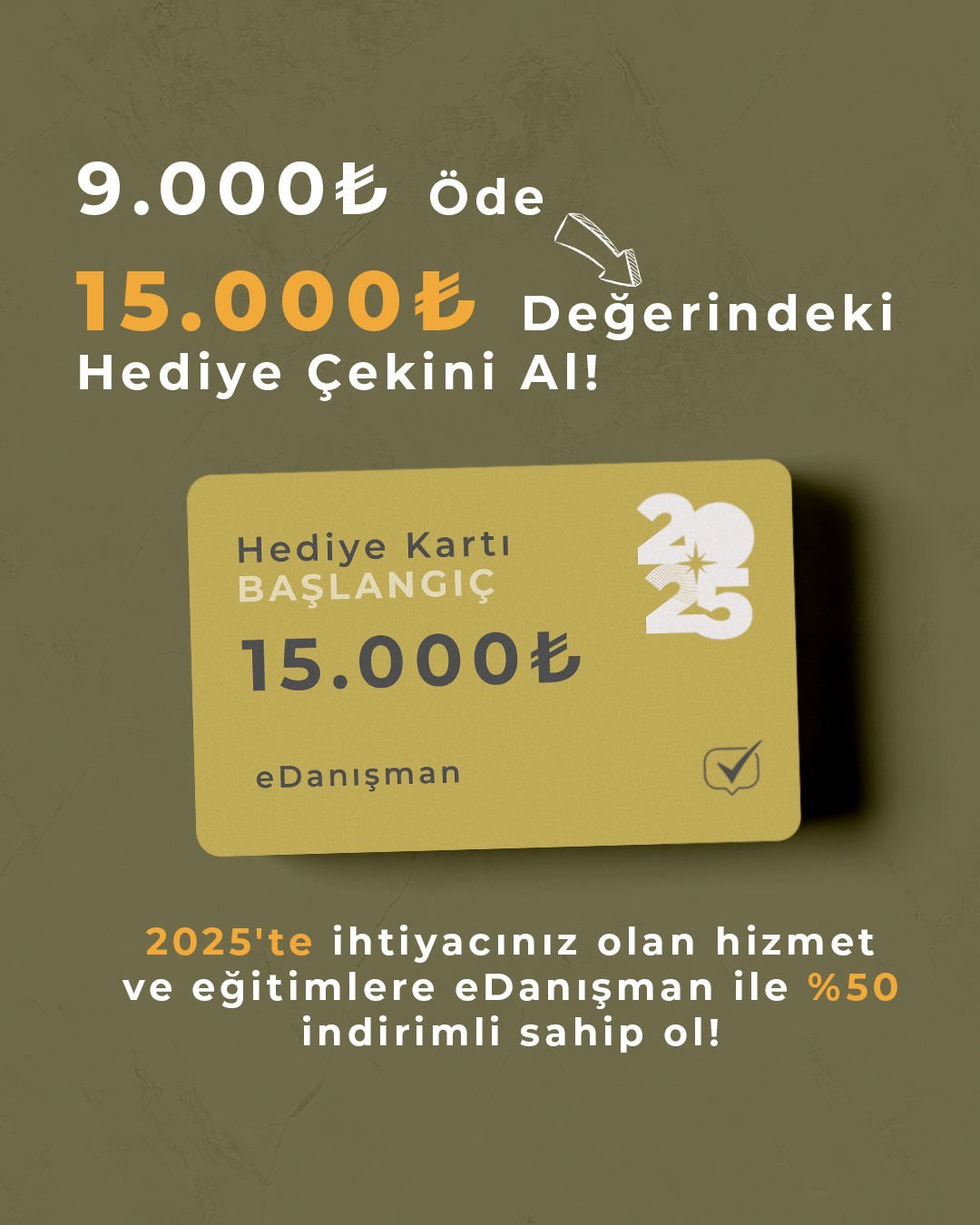 Başlangıç Hediye Kartı