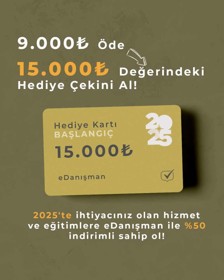 Başlangıç Hediye Kartı