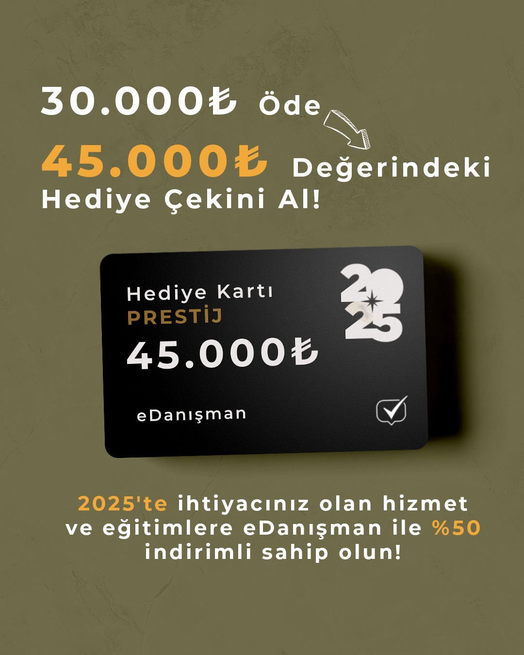 Prestij Hediye Kartı