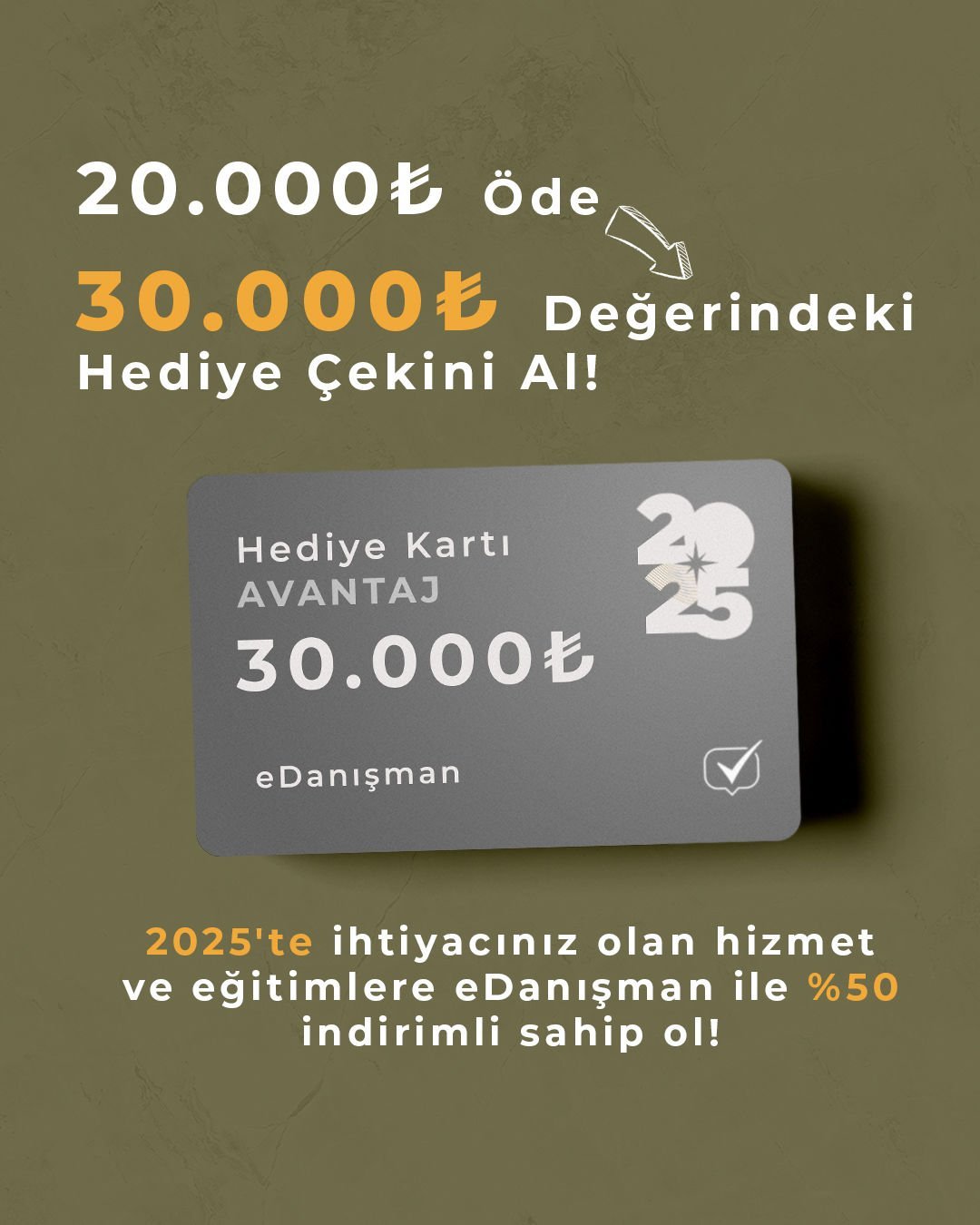 Avantaj Hediye Kartı