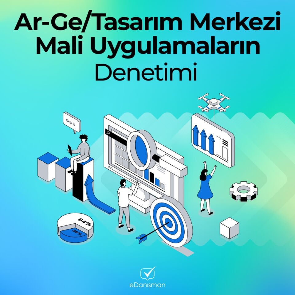 Ar-Ge/Tasarım Merkezi Mali Uygulamaların Denetimi