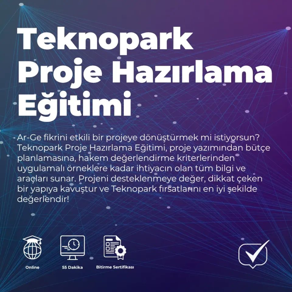 Teknopark Proje Hazırlama Eğitimi