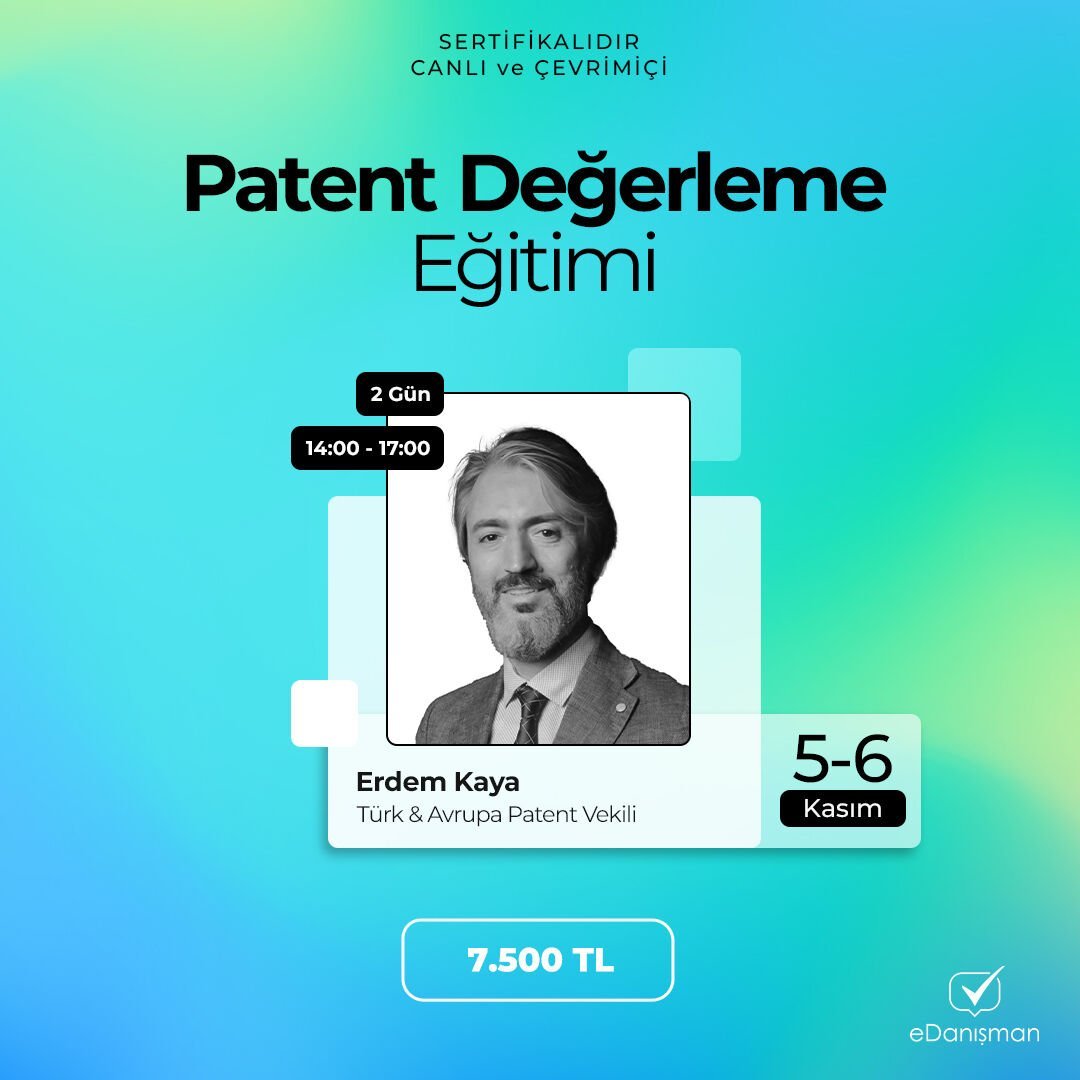 Patent Değerleme Eğitimi
