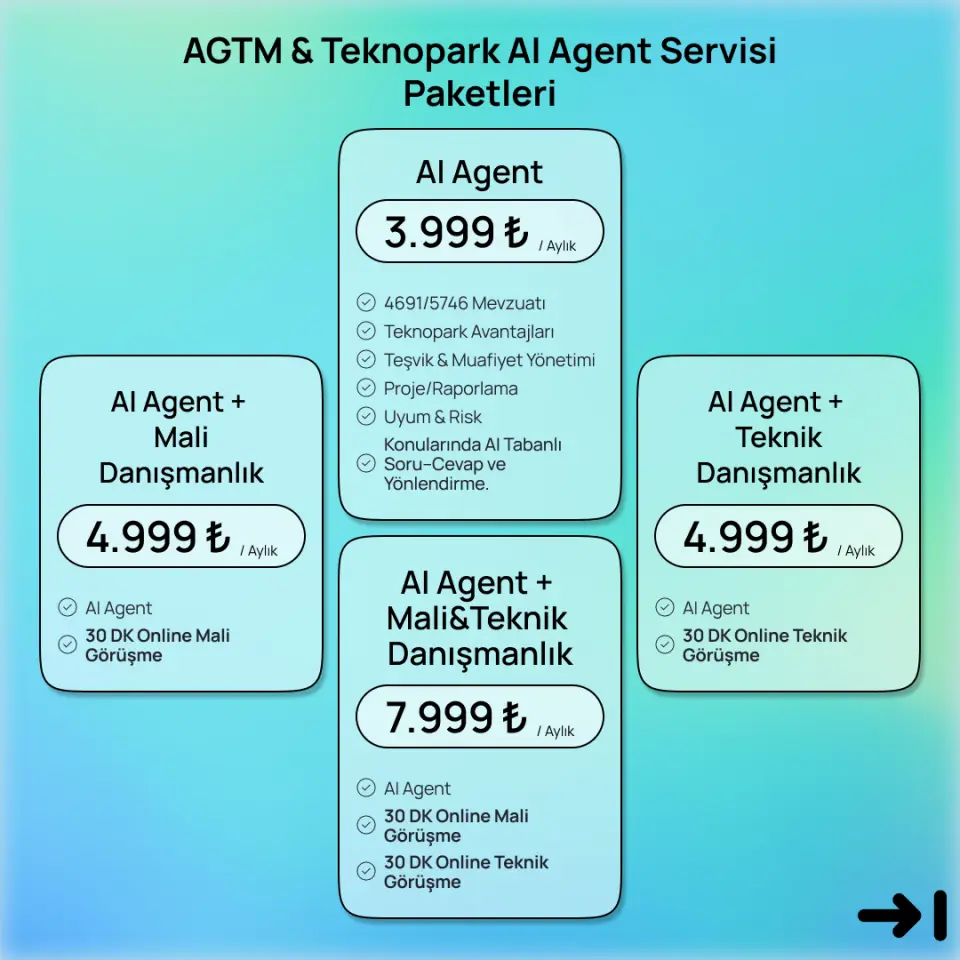 AGTM & Teknopark AI Agent Servisi