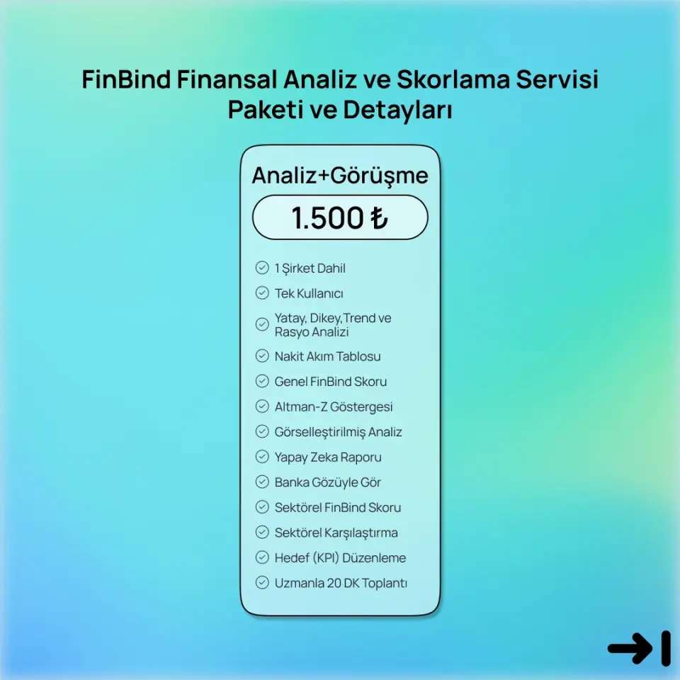 FinBind Finansal Analiz ve Skorlama Servisi
